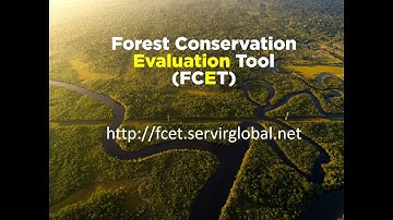 Forest Conservation Evaluation Tool