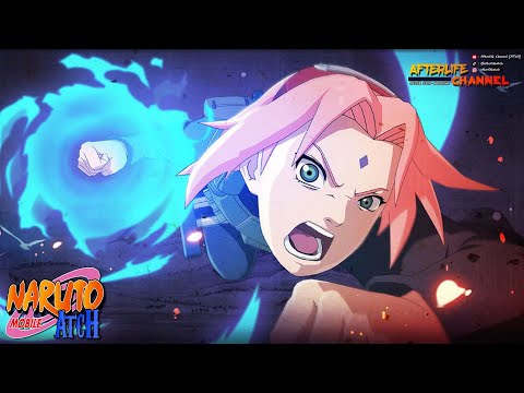 Naruto Mobile - สอนเล่น Haruno Sakura [Jonin] แบบละเอียด