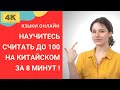 Китайский язык. Как научиться считать на китайском до 100 за 8 минут!