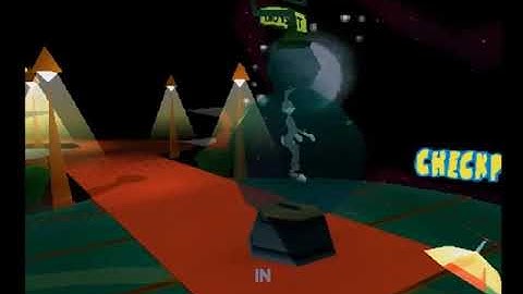 LP - Bugs Bunny Lost in Time PS1 - Part 8 - Long Dimension X Level