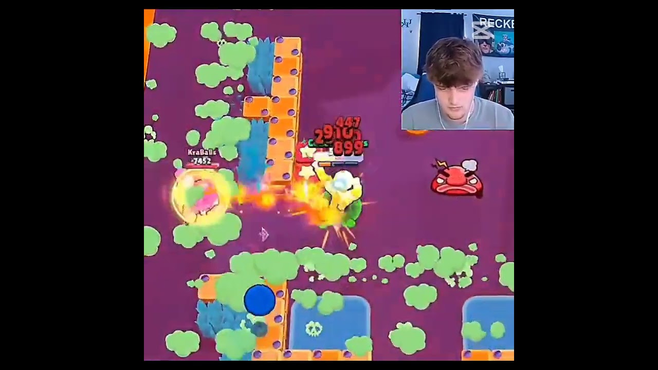 1vs3 clutch #brawlstars