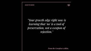 Your growth edge right now is learning — Archetype Mirror