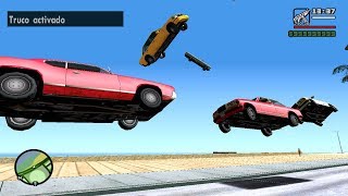 10 TRUCOS Que Te Permiten Hacer Cosas INCREÍBLES En GTA SAN ANDREAS ! 10 TRUCOS Que Te Permiten Hacer Cosas INCREÍBLES En GTA SAN ANDREAS !