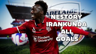 Nestory Irankunda All Goals | Isuzu UTE A-League