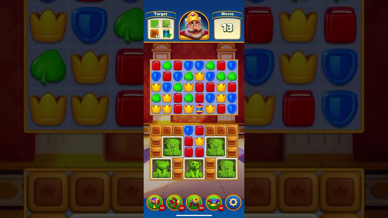 Royal Match Level 6186