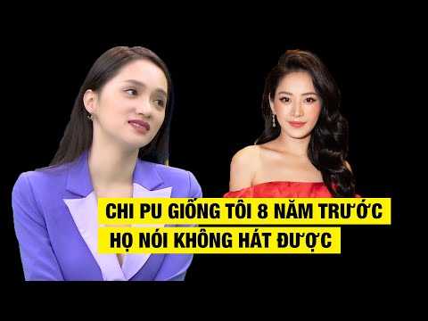 Hương Giang: “Chi Pu giống tôi 8 năm trước, phải điên mới có sản phẩm tốt”