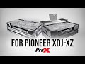 Prox case for pioneer xdjxz dj controller  laptop shelf
