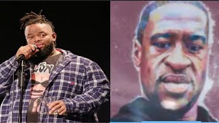 Comedian David Lucas Won’t Apologize For Tasteless Jokes About George Floyd’s Police Murder.