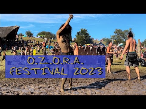 OZORA FESTIVAL 2023 - an unforgettable experience shot in 4K