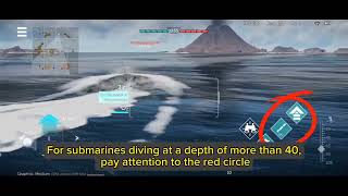 INSTRUCTIONS ON HOW TO PLAY SUBMARINE WAR THUNDER MOBILE (Current version is not working)
