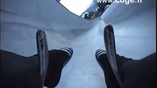 Luge POV Igls