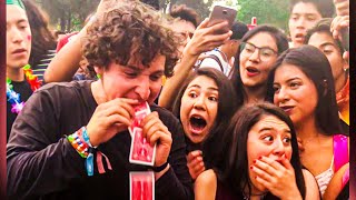 Mind Blowing Magic Tricks At Music Festivals