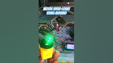 Motor Speed count #l298n #rpm #arduino #diy #electronics #arduino #dcmotor #arduinoproject #lifehack