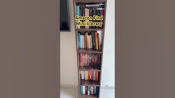 #amazonfinds #library #homelibrary #bookshelf #homefinds #amazonproducts