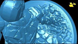 vampire: Additive Manufacturing (3D printing) Simulation : Transient Heat Transfer Analysis (13)