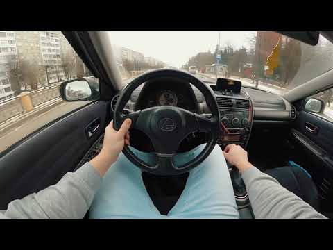 LEXUS IS200/TOYOTA ALTEZZA POV Drive 2.0 MT 1G-Fe