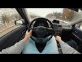 LEXUS IS200/TOYOTA ALTEZZA POV Drive 2.0 MT 1G-Fe