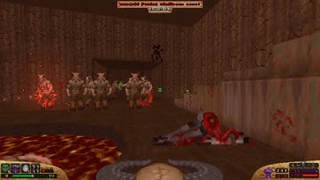 Heretical Doom mod, Map 16 part 3, max difficulty, episode Hell Revealed