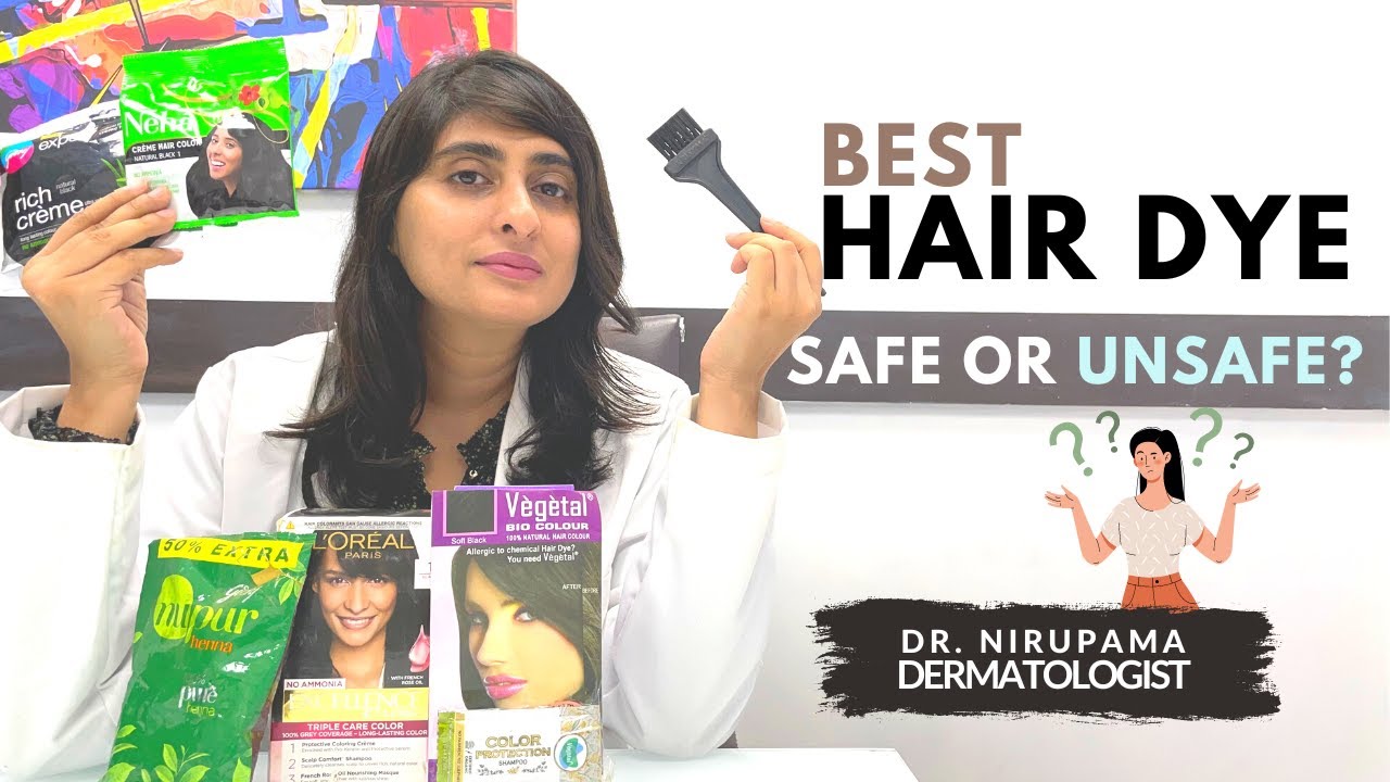 Best Hair Dye I Hair Colour at home | Hair Dye at home | Natural Hair Dye  Henna Indigo| Allergy PPD - YouTube