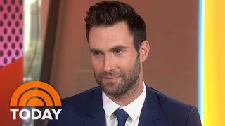 adam levine opens up about prince the voice first time fatherhood today