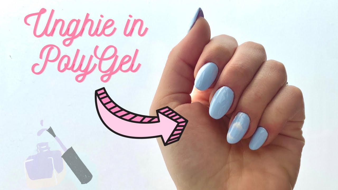 RICOSTRUZIONE UNGHIE IN POLYGEL 💅🏻✨☁️