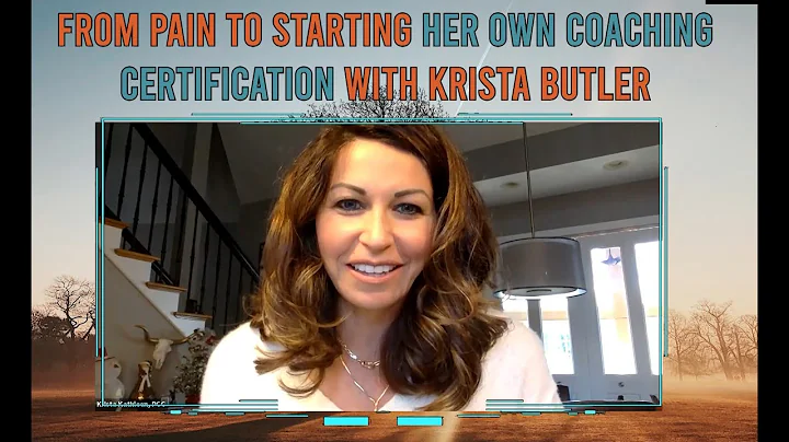 Starting your own coaching certification- how Kris...