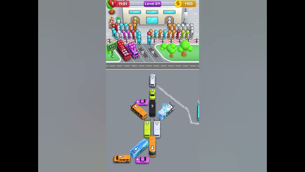 crowd express level 211 - YouTube