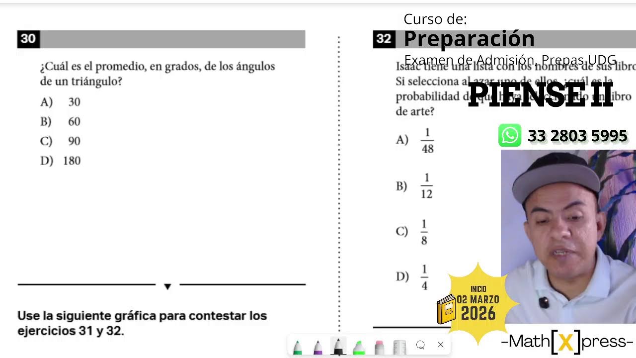 Emisión en directo de Math[X]press