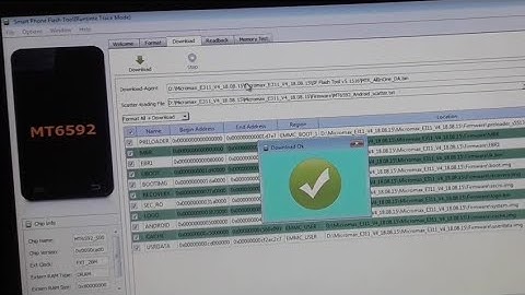 Micromax e311 flash done sw v0.12 version