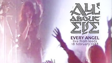 All About Eve - Every Angel (live) -  filmed 18/02/1988 - Look North (BBC1)