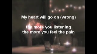 My Heart will go on - Earrape Level 1-100 (The more you listen the more painful you feel)