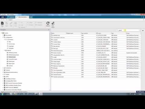 3.- Configure Metamodel
