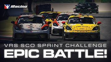 EPIC FIGHT! VRS SCO Sprint Challenge Round 4