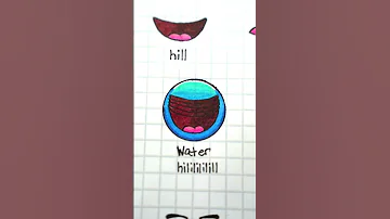 The Types Of WATER ON THE HILL Geometrydash Art 