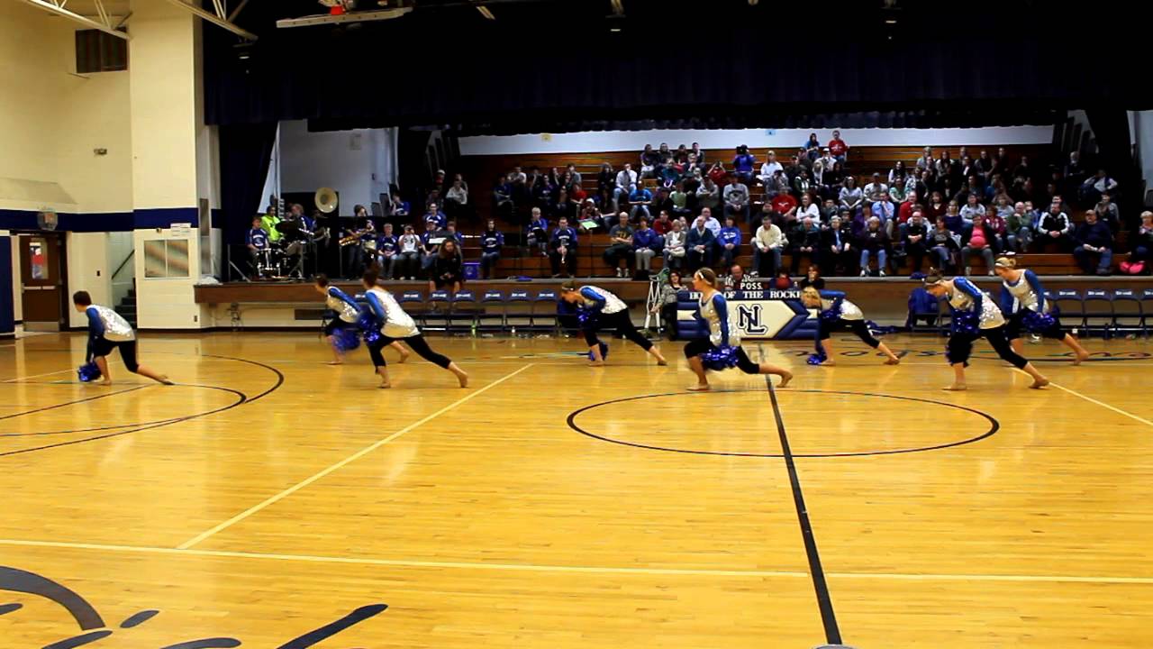 New Lisbon High School Dance Team 2012 YouTube