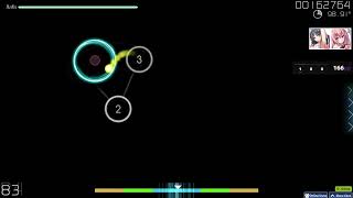 playing osu while my parents aren't arguing