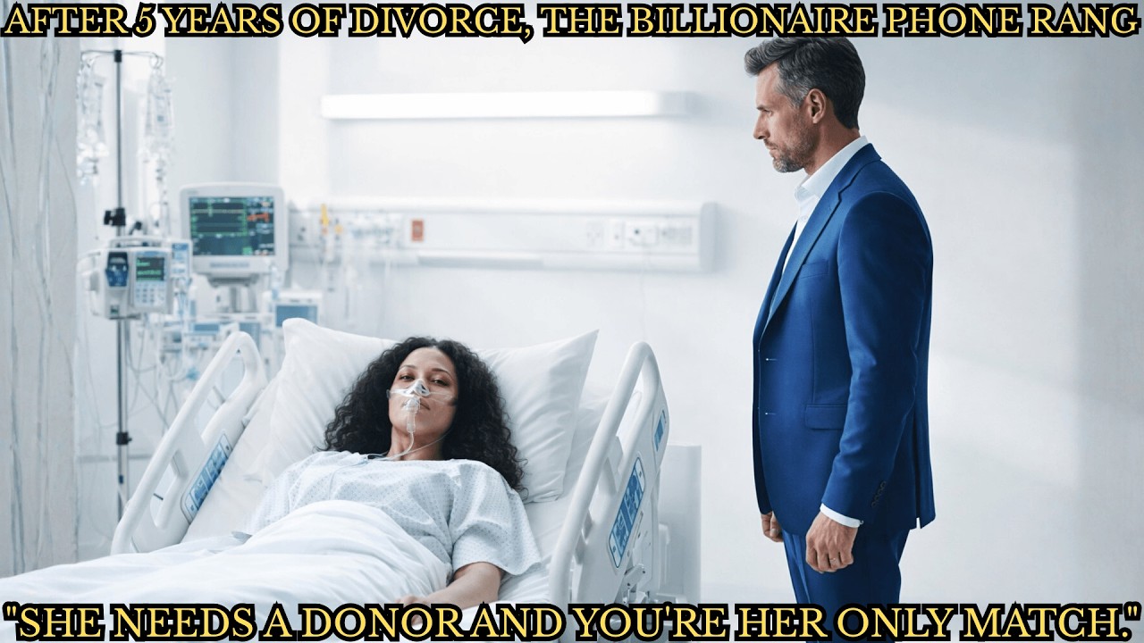 After 5 Years Of Divorce, The Billionaire Phone Rang, 