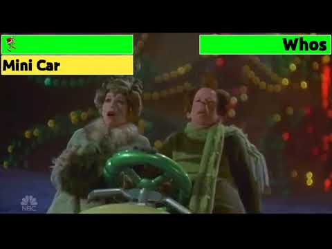 The Grinch's Joyride with healthbars (Christmas Special)
