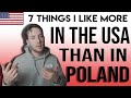 7 Things I like More In the U.S. Than in Poland