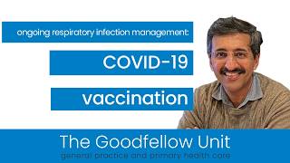 COVID vaccination and antivirals in 2026