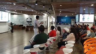 Celebrity nutritionist ryan fernando was invited at linkedin bangalore
office to deliver a talk on the topic "why nutrition is important for
working professi...