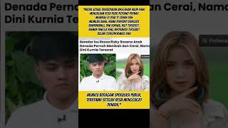 Download Lagu “VIRAL KLAIM RESA RIZKI PERNAH MENIKAH MUDA, NAMA DINI KURNIA IKUT TERSERET” MP3