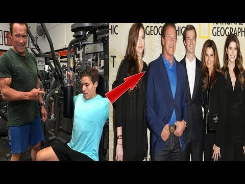 Vídeo: Esposa De Schwarzenegger: Foto