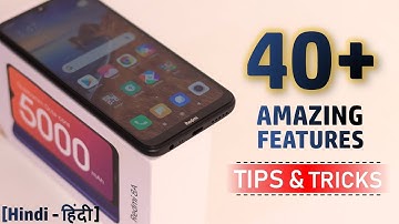 Redmi 8A Tips and Tricks | 40+ Special Features - TechRJ