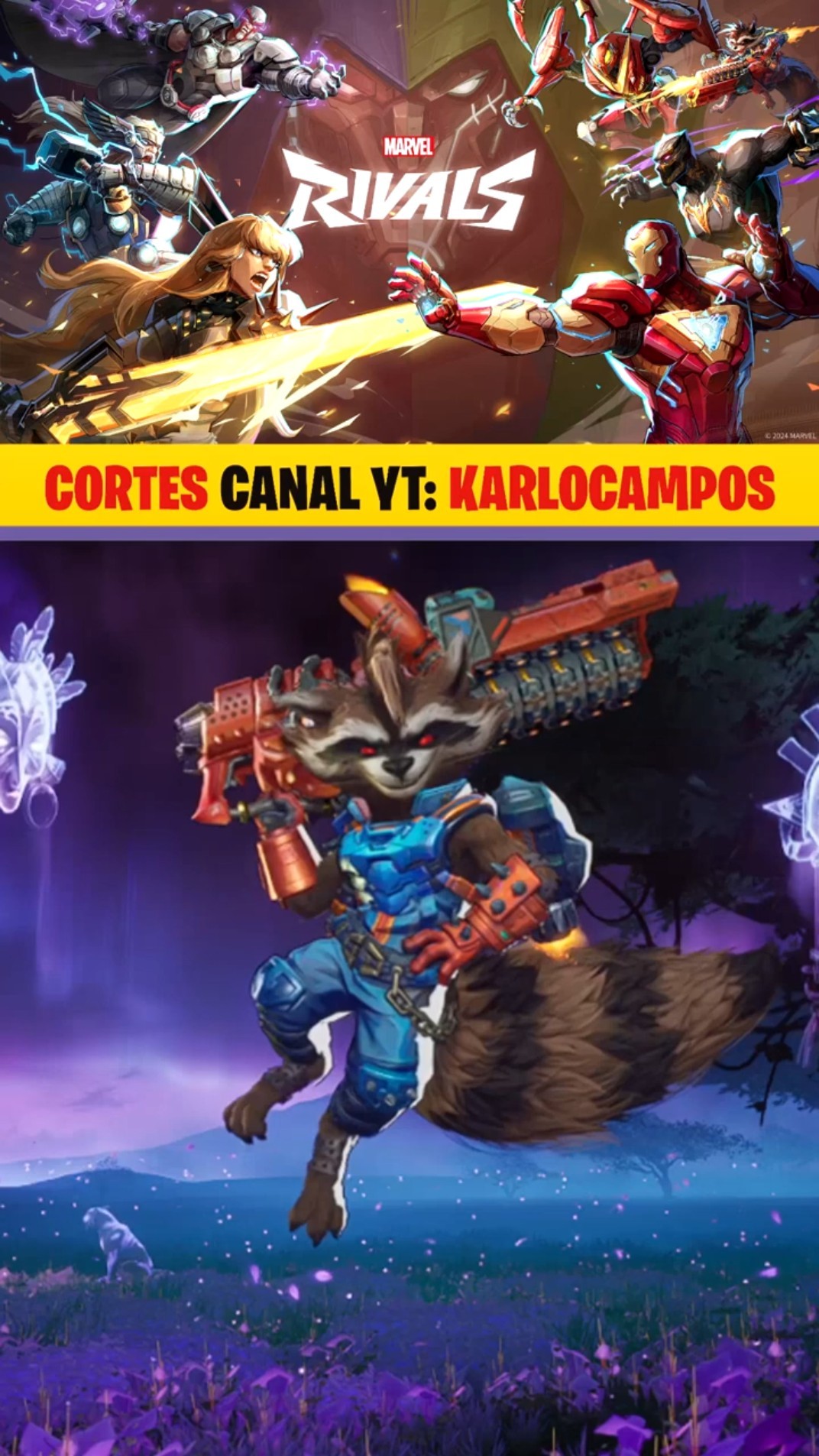 Marvel Rivals - Rocket Raccoon