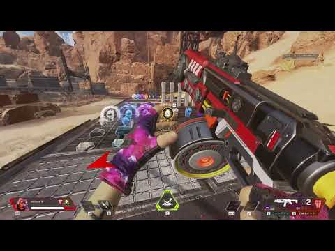 Apex Wストレイフ練習 Aim練習 Youtube