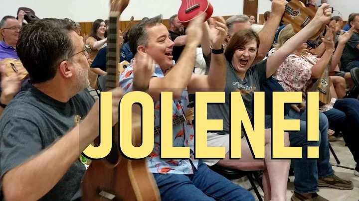 Jolene, Dolly Parton cover, Austin Ukulele Society