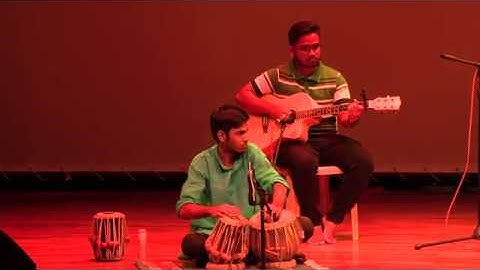 Performance from Anjum, Student of School of Mechanical Engineering| Hand Pan