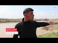 نهر البليخ يغمر 1900 دونم زراعي في الرقة