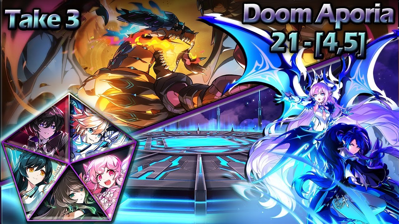 [Elsword NA/엘소드] Innocent/이노센트 (IN) - Doom Aporia 4-5 (21-4, 5) - Take 3 (Post-nerf, PreIN-Buff)